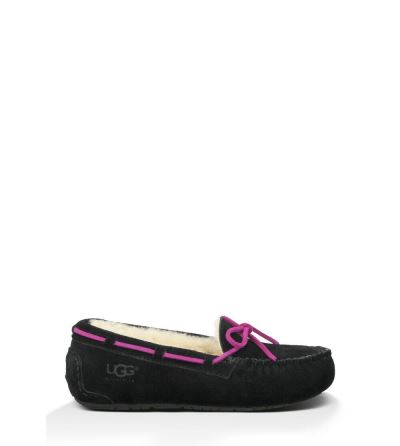 UGG Dakota Big Kids Loafers Raven/ Black - AU 590WH